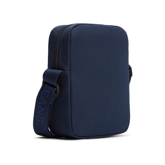 Tommy Hilfiger Τσαντάκι ώμου Essential Repeat Logo Crossbody Reporter Bag